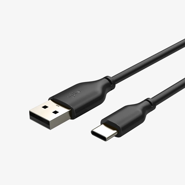 Cáp sạc PVC USB-A 2.0 sang USB-C 3A CA32H